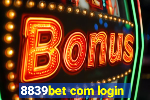 8839bet com login