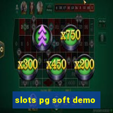 slots pg soft demo