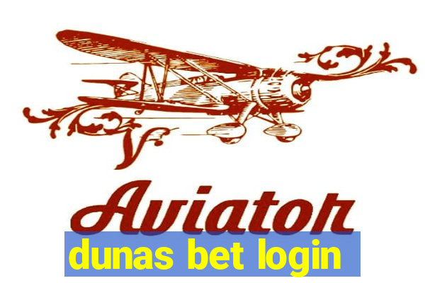 dunas bet login