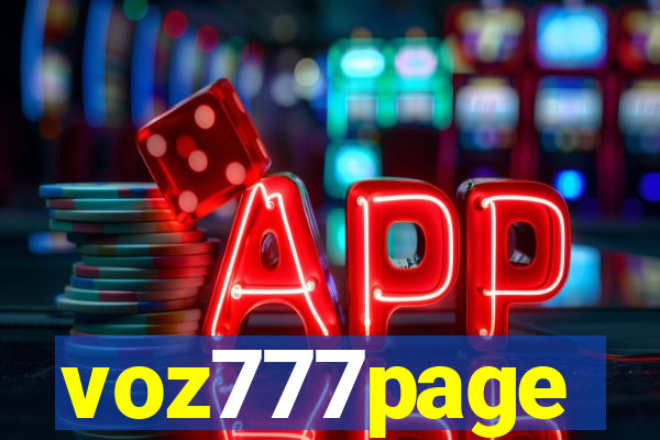 voz777page