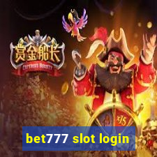 bet777 slot login