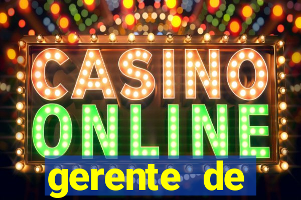 gerente de plataforma slots whatsapp