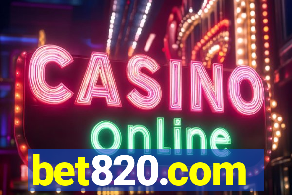 bet820.com