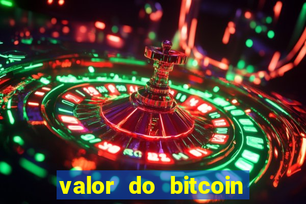 valor do bitcoin em 2020