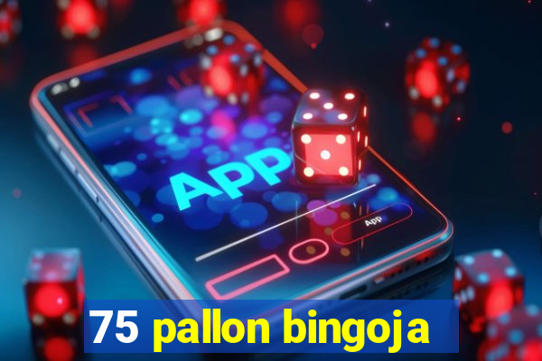 75 pallon bingoja