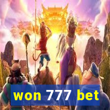 won 777 bet