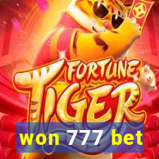 won 777 bet