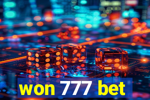 won 777 bet