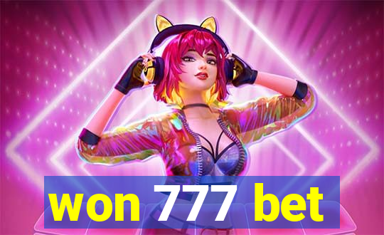 won 777 bet