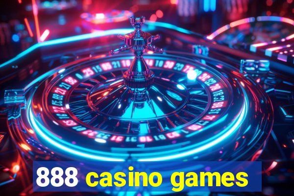 888 casino games