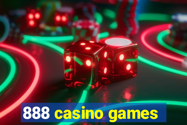 888 casino games