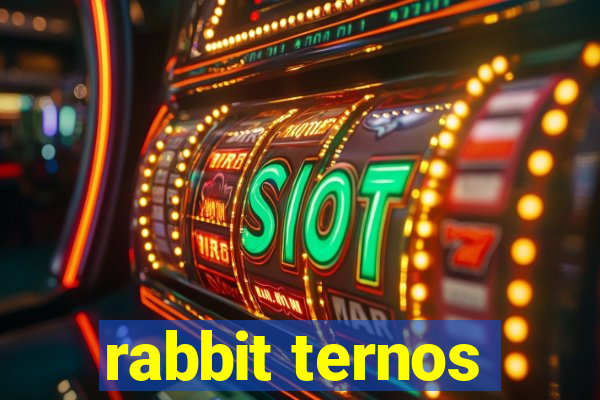 rabbit ternos