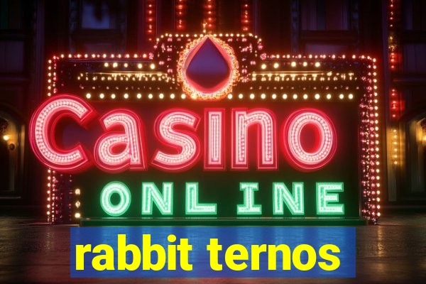 rabbit ternos