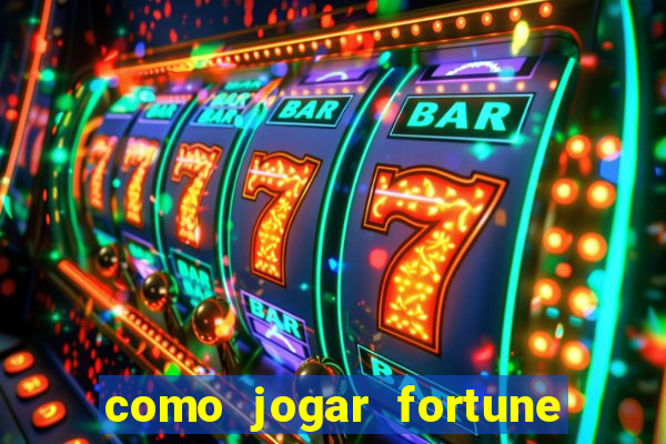 como jogar fortune tiger sem depositar