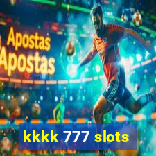 kkkk 777 slots