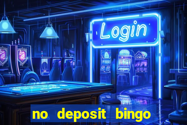 no deposit bingo real money