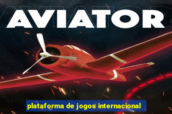 plataforma de jogos internacional