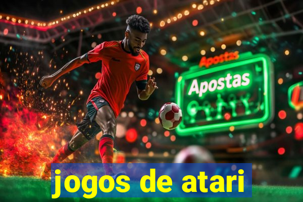 jogos de atari