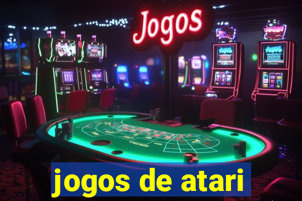 jogos de atari