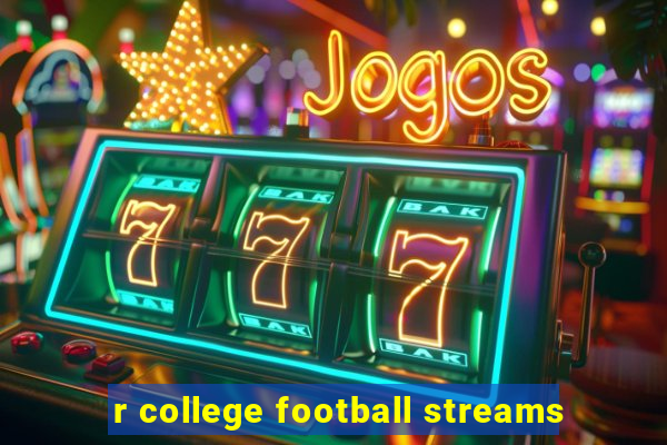 r college football streams