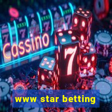 www star betting