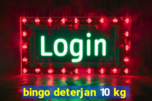 bingo deterjan 10 kg