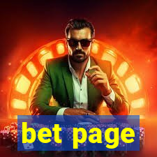 bet page