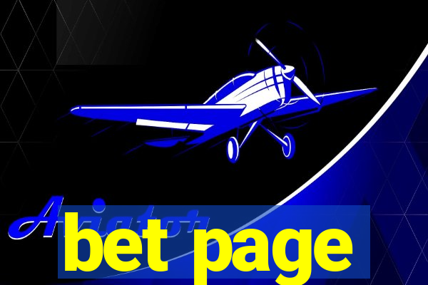 bet page