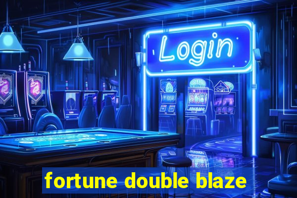 fortune double blaze