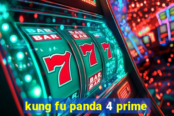 kung fu panda 4 prime