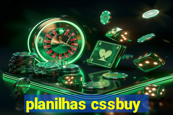 planilhas cssbuy