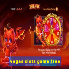 vegas slots game free