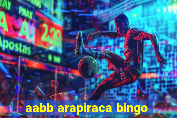 aabb arapiraca bingo