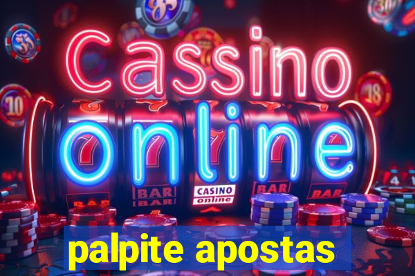 palpite apostas