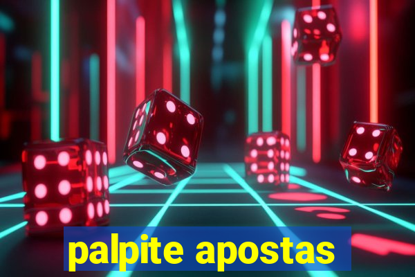 palpite apostas