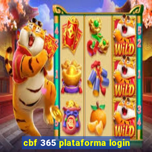 cbf 365 plataforma login