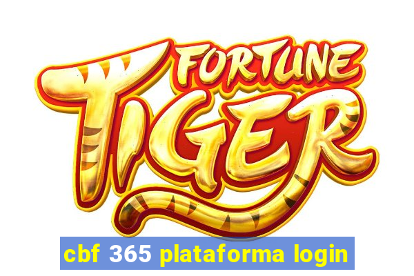 cbf 365 plataforma login