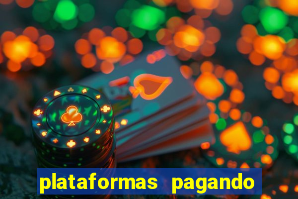 plataformas pagando no cadastro slots