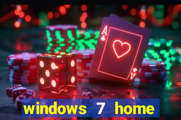 windows 7 home edition iso