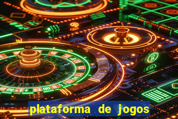 plataforma de jogos bet app