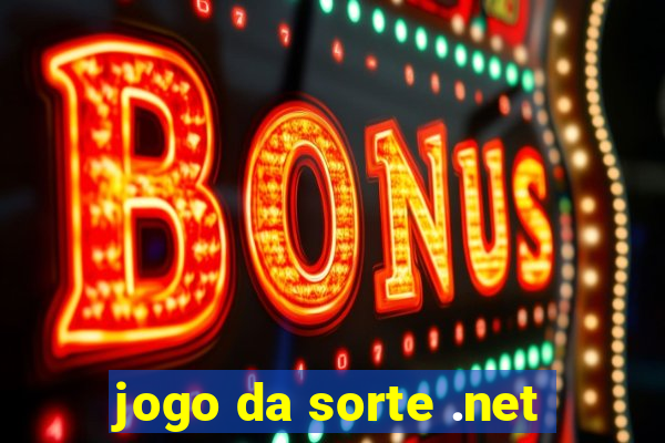 jogo da sorte .net