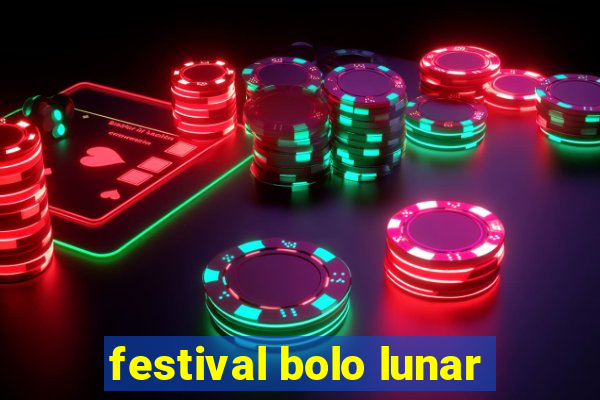 festival bolo lunar