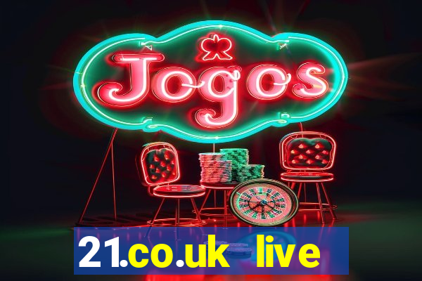 21.co.uk live casino show