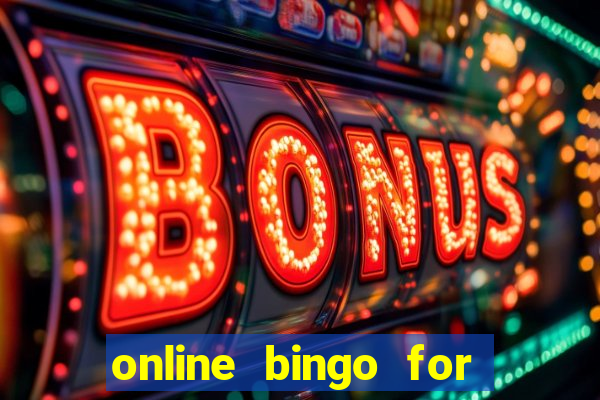 online bingo for money usa