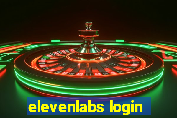 elevenlabs login