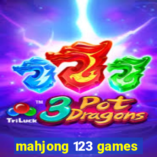 mahjong 123 games