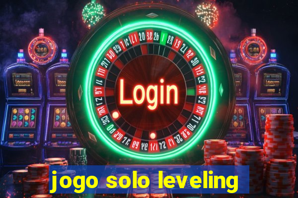 jogo solo leveling