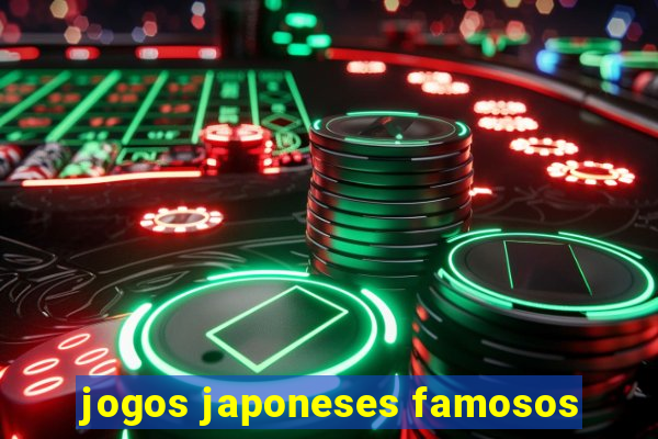 jogos japoneses famosos