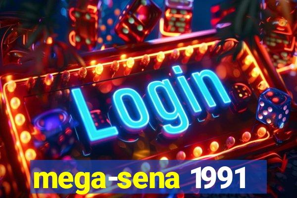 mega-sena 1991