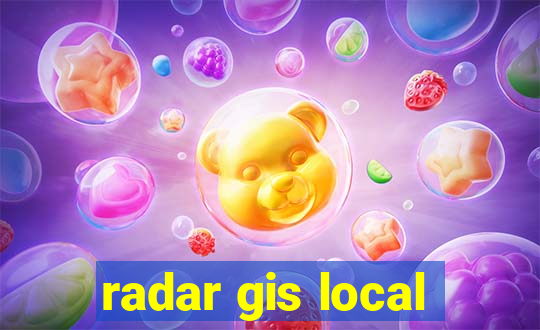 radar gis local